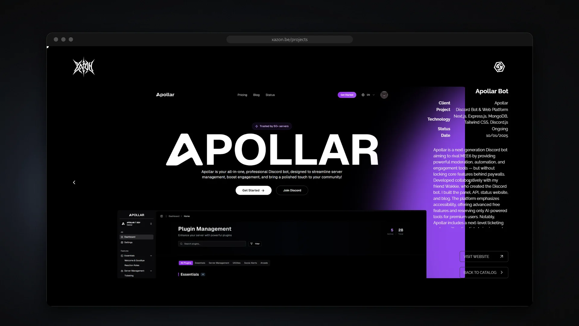 Apollar case study page